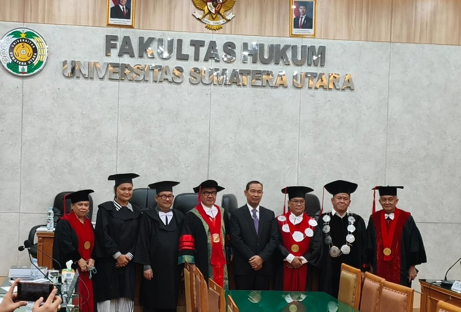 Prodi Doktor Ilmu Hukum FH USU Gelar Sidang Terbuka Promosi Doktor Ke-07 hingga 09 Tahun 2025